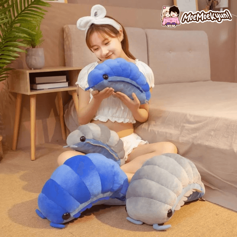 Soft Isopod Plush Toys - MoeMoeKyun