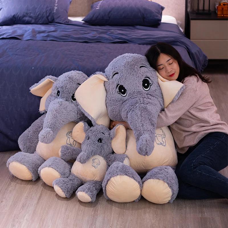 Squishy Elephant Plush Toys - MoeMoeKyun