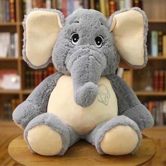 Squishy Elephant Plush Toys - MoeMoeKyun