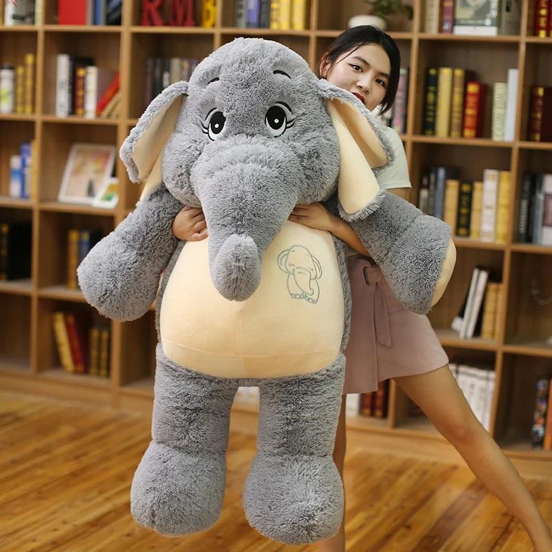 Squishy Elephant Plush Toys - MoeMoeKyun