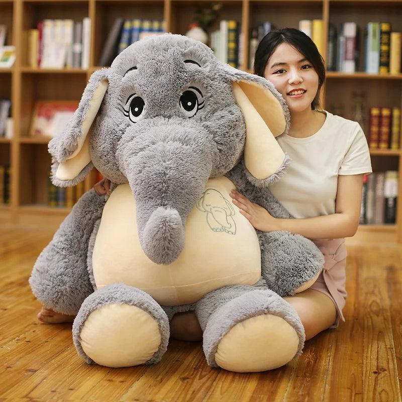 Squishy Elephant Plush Toys - MoeMoeKyun