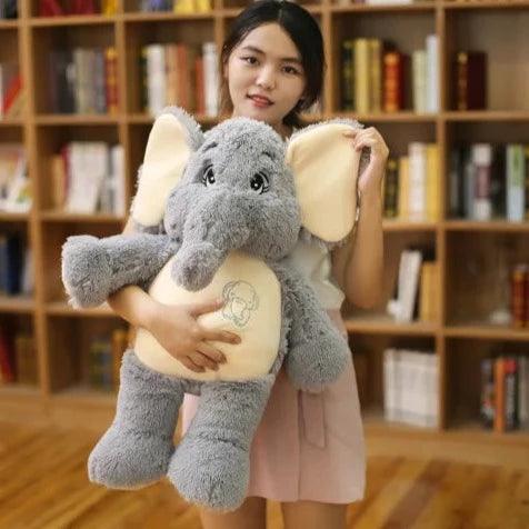 Squishy Elephant Plush Toys - MoeMoeKyun