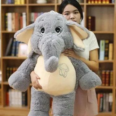 Squishy Elephant Plush Toys - MoeMoeKyun