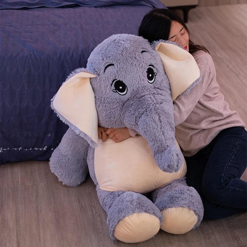 Squishy Elephant Plush Toys - MoeMoeKyun