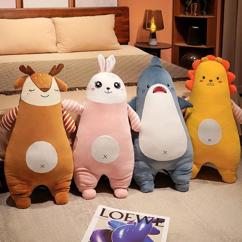 Stunning Snuggly Animal Plushies - MoeMoeKyun