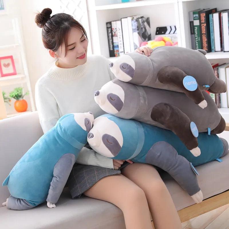 Super Soft Sloth Plushie - MoeMoeKyun