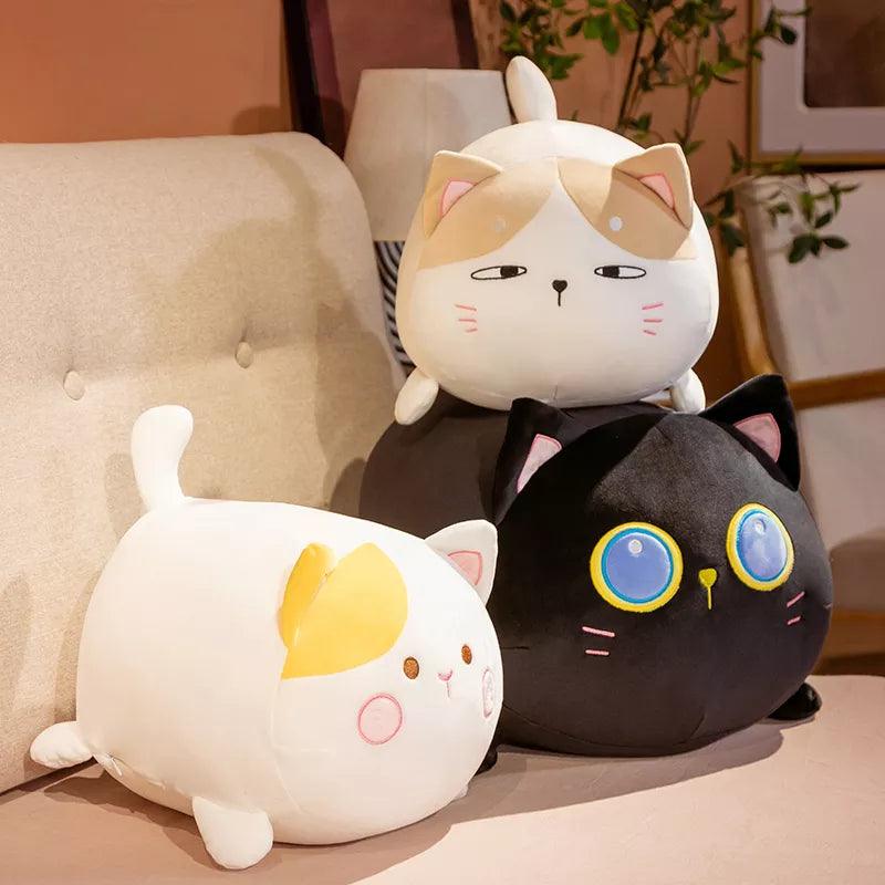 Sussy Chubby Cat Plushies - MoeMoeKyun