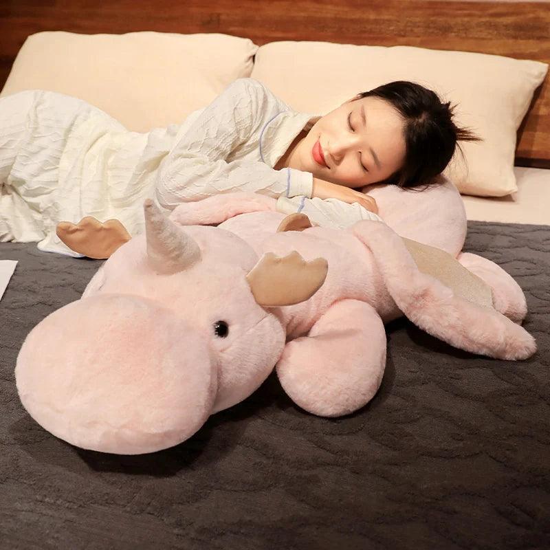 Sweet Dino-Unicorn Plush Toys | New - MoeMoeKyun