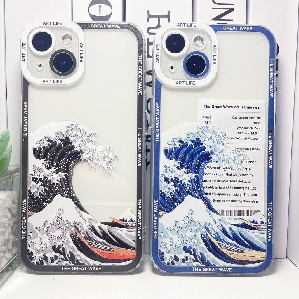 The Great Wave off Kanagawa Iphone Case - MoeMoeKyun