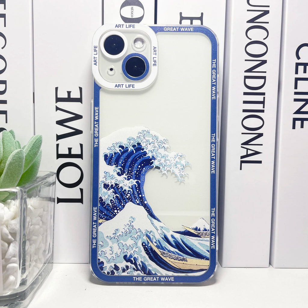 The Great Wave off Kanagawa Iphone Case - MoeMoeKyun