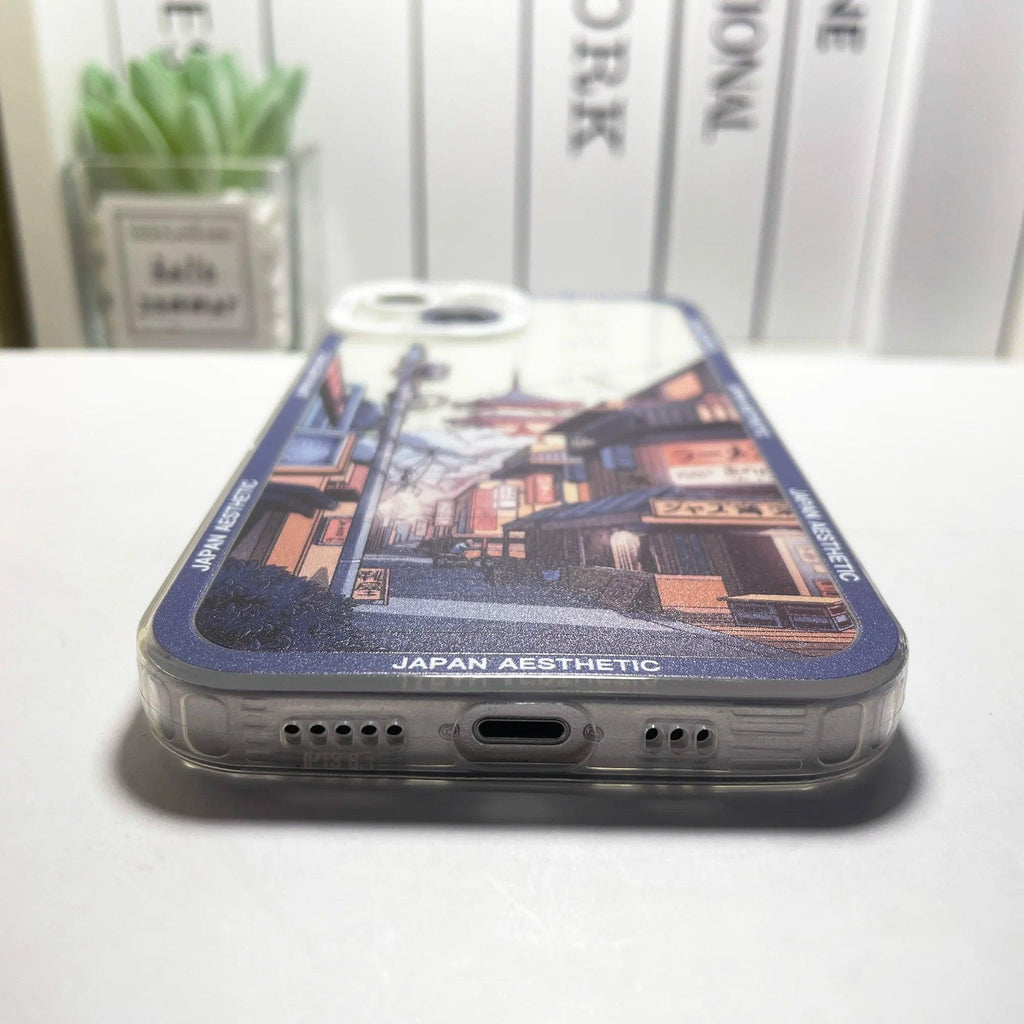Tokyo Streets iPhone Case - MoeMoeKyun