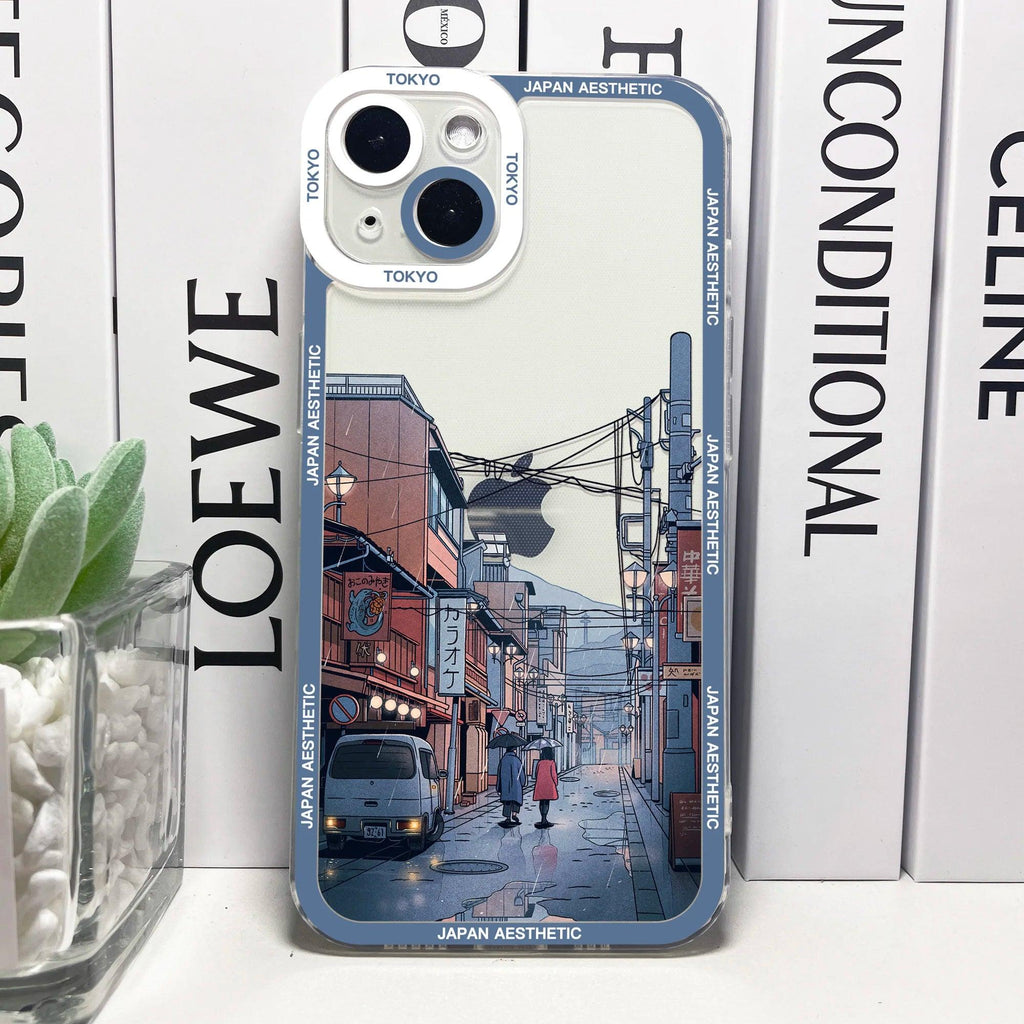Tokyo Streets iPhone Case - MoeMoeKyun