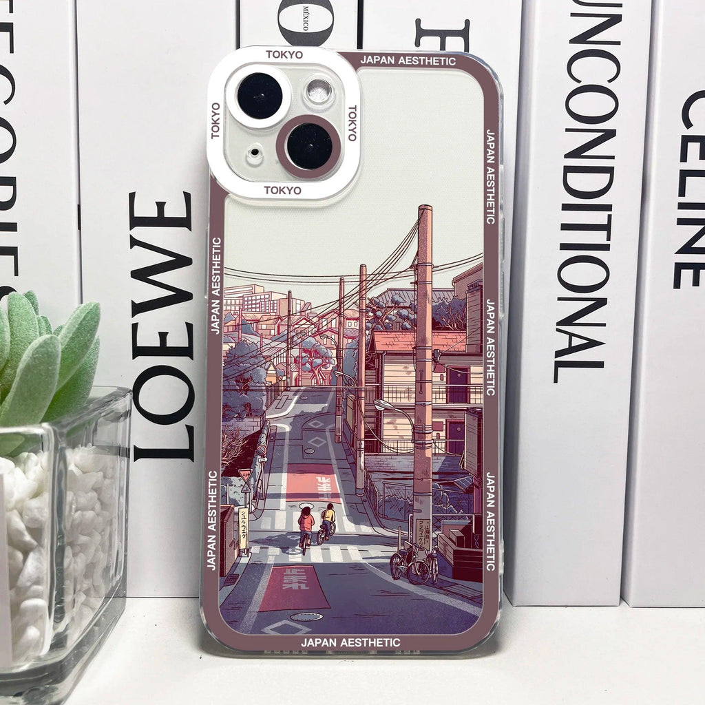 Tokyo Streets iPhone Case - MoeMoeKyun