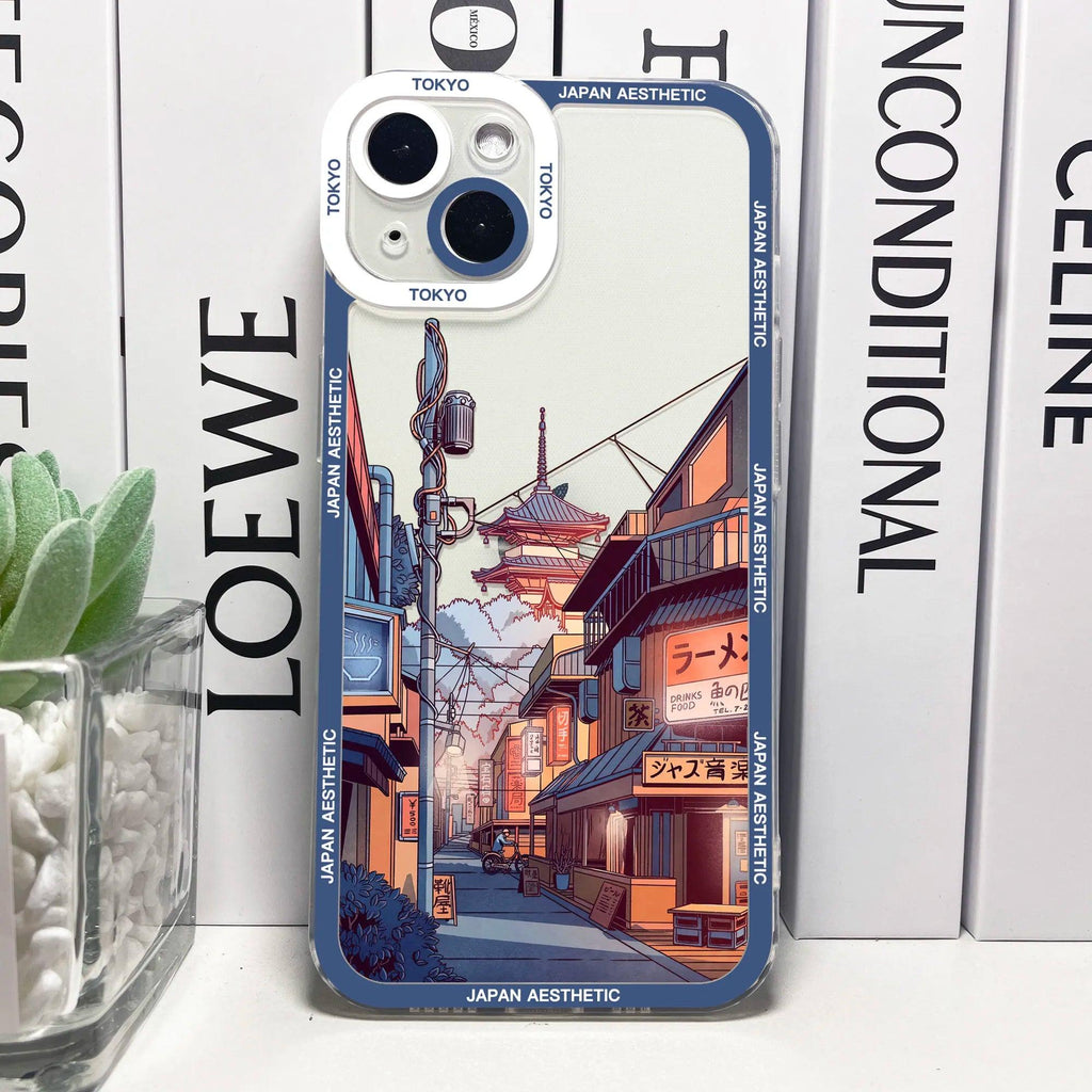 Tokyo Streets iPhone Case - MoeMoeKyun