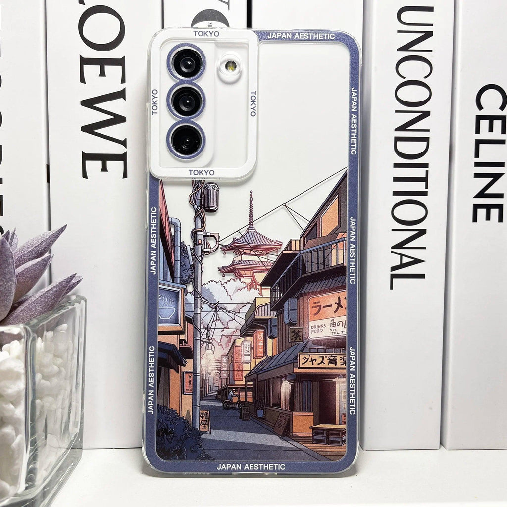 Tokyo Streets Samsung A Series Case - MoeMoeKyun