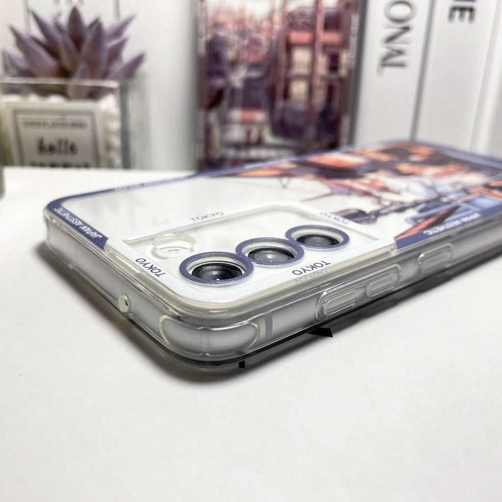 Tokyo Streets Samsung A Series Case - MoeMoeKyun