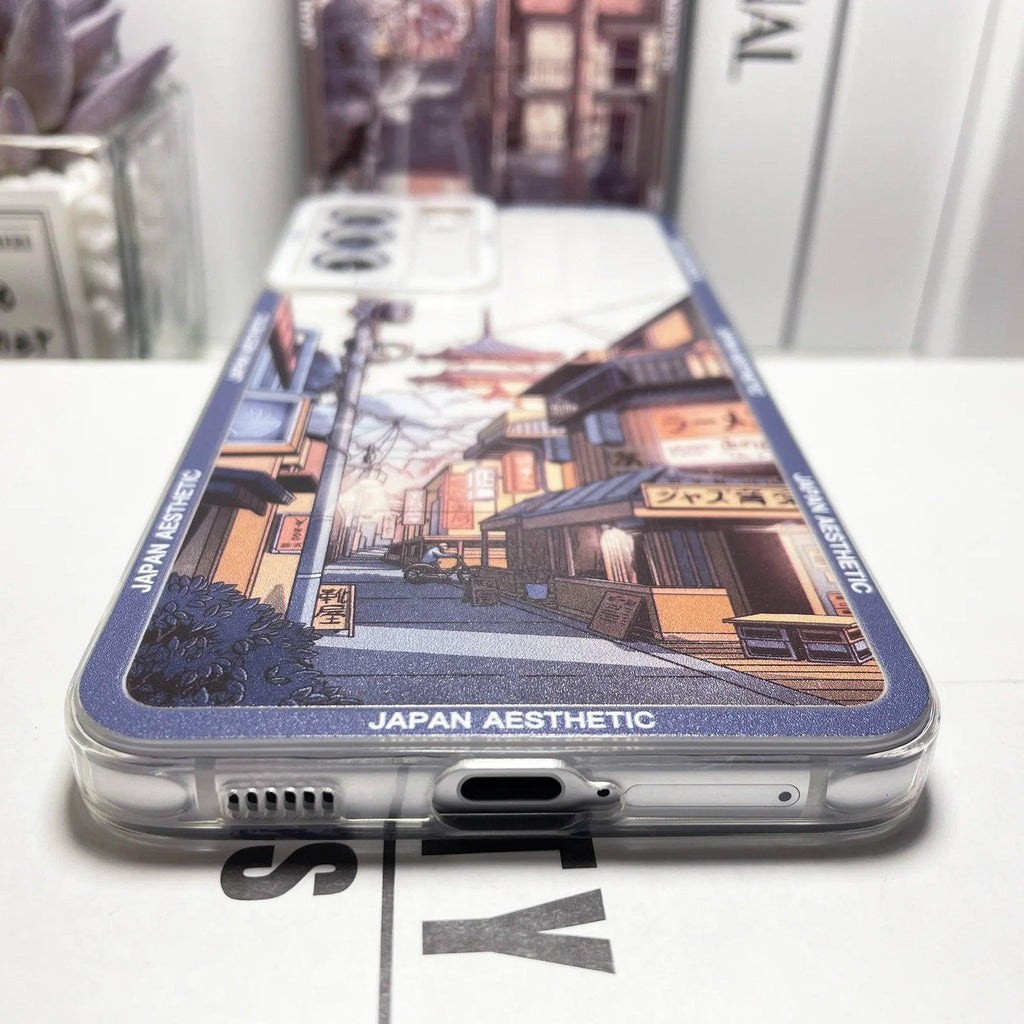 Tokyo Streets Samsung A Series Case - MoeMoeKyun