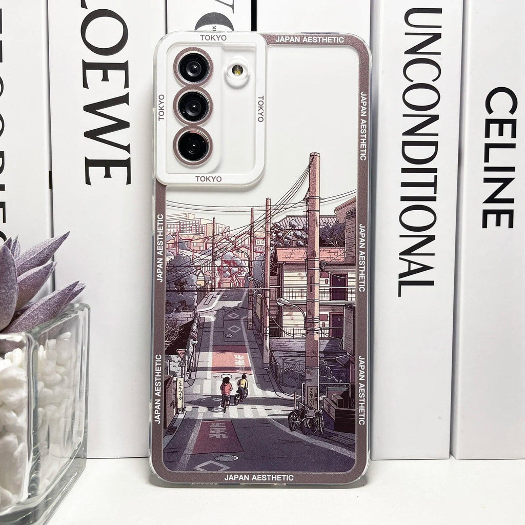 Tokyo Streets Samsung A Series Case - MoeMoeKyun