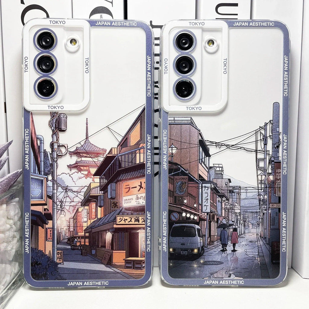 Tokyo Streets Samsung S Series Case - MoeMoeKyun