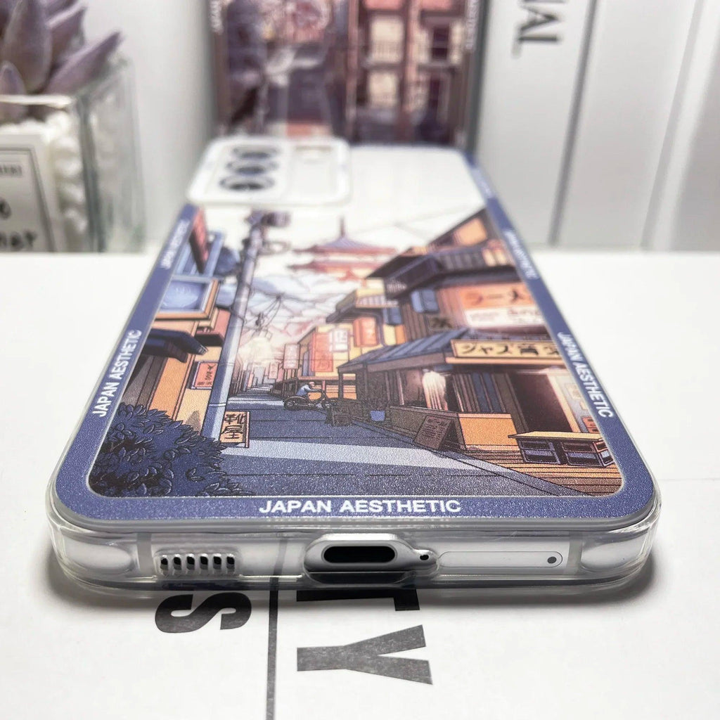Tokyo Streets Samsung S Series Case - MoeMoeKyun