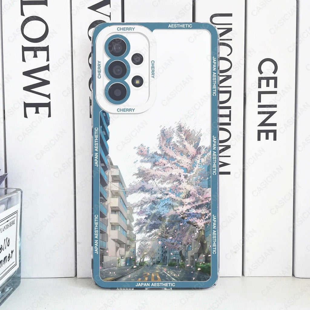 Urban Sakura Samsung A Series Case - MoeMoeKyun