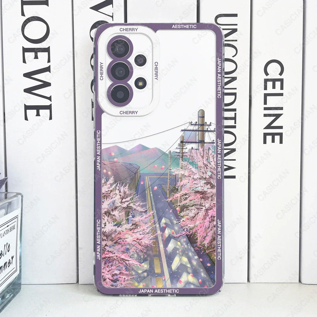 Urban Sakura Samsung A Series Case - MoeMoeKyun