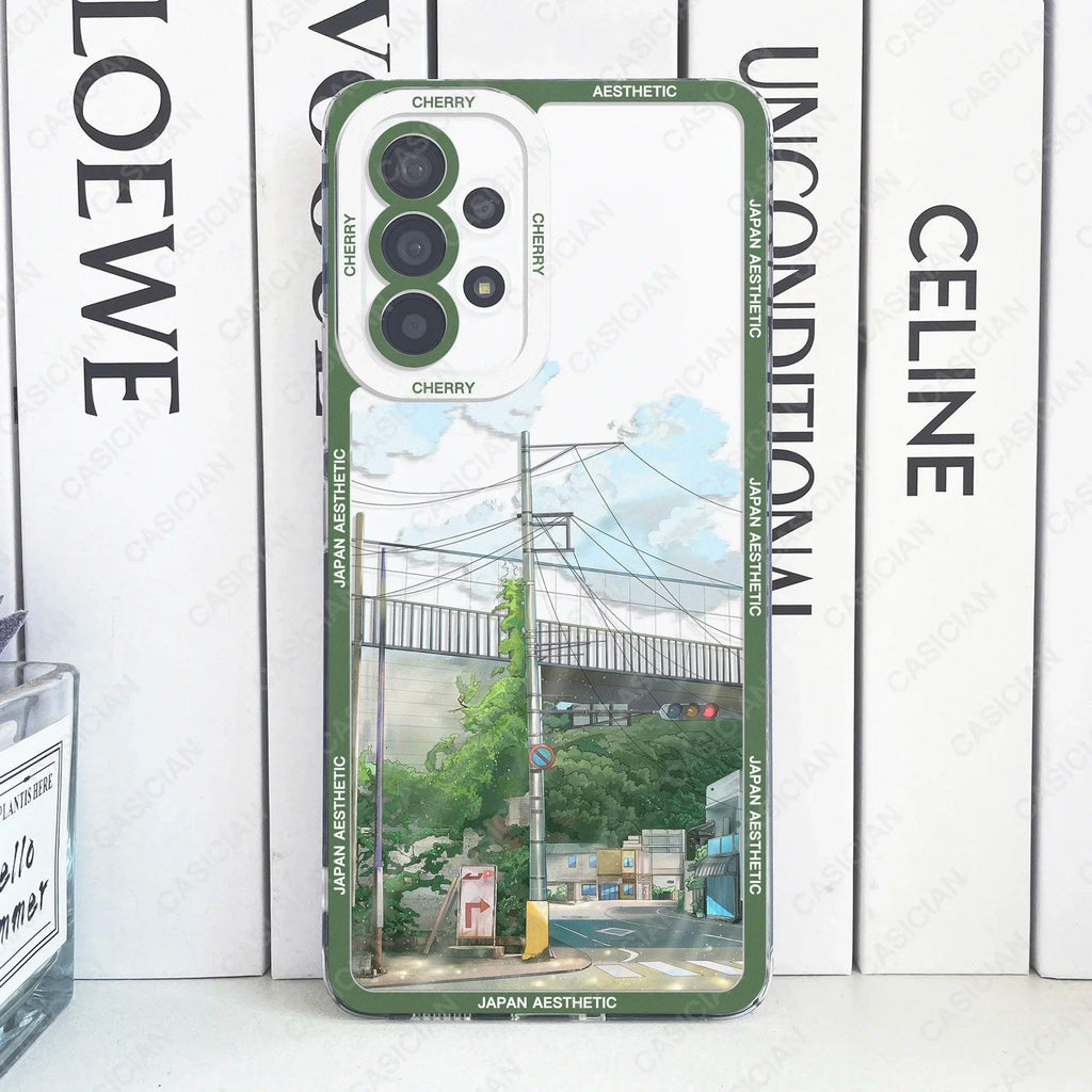 Urban Sakura Samsung A Series Case - MoeMoeKyun