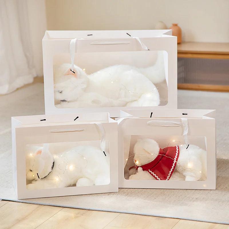 White Kitten Plushies - MoeMoeKyun