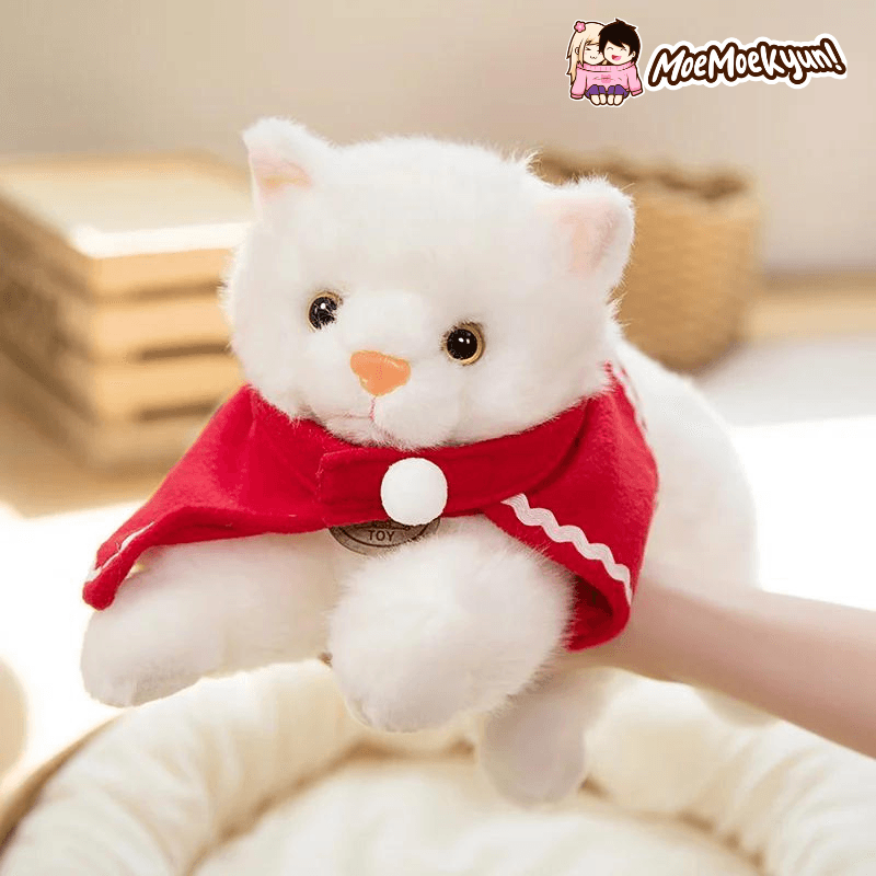 White Kitten Plushies - MoeMoeKyun