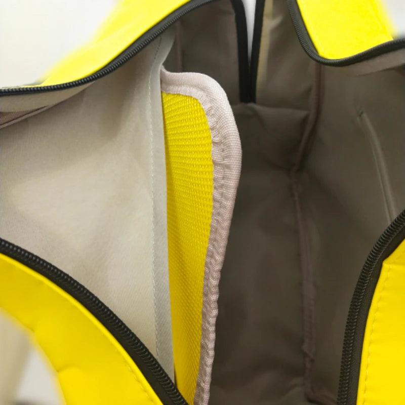 Yellow Star Backpack Ita Bag - MoeMoeKyun