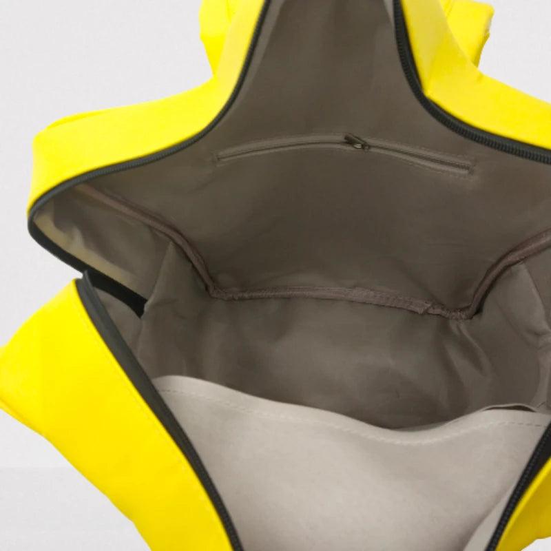 Yellow Star Backpack Ita Bag - MoeMoeKyun