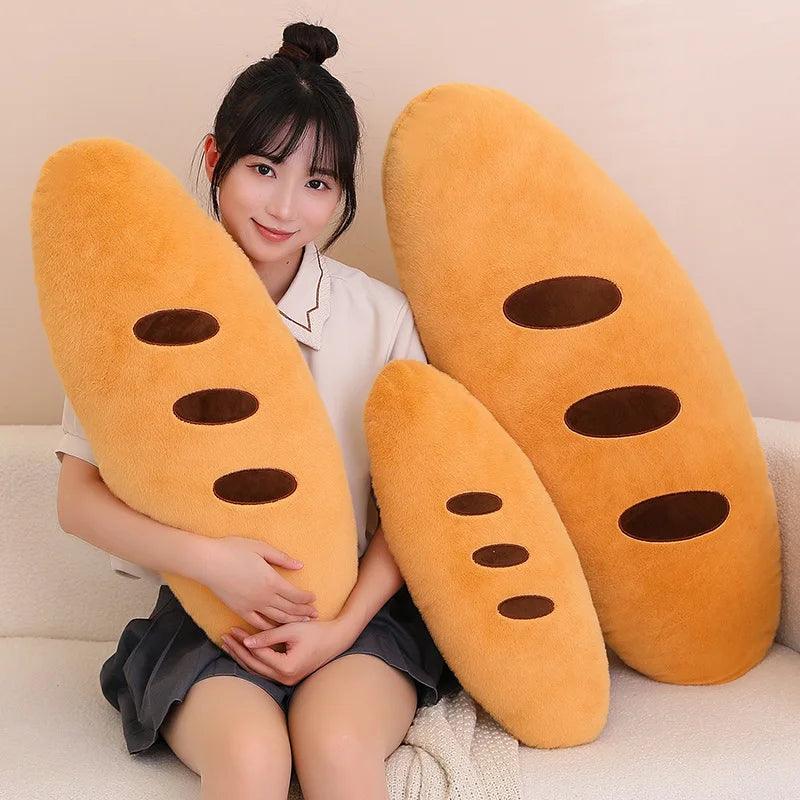 Yummy Bread Plush Pillows - MoeMoeKyun