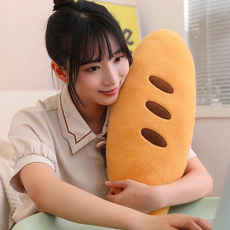 Yummy Bread Plush Pillows - MoeMoeKyun