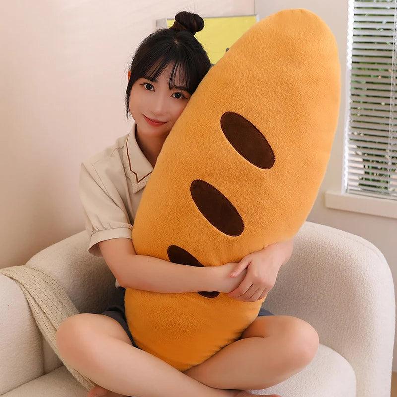 Yummy Bread Plush Pillows - MoeMoeKyun